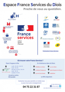 Accompagnement / Médiation numérique dans une France Service, l'exemple du CFPPA de Die