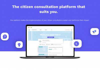 Consulting citizens has never been easier