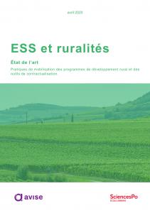 Etude Développement rural et ESS : pratiques de mobilisation des programmes et outils de contractualisation