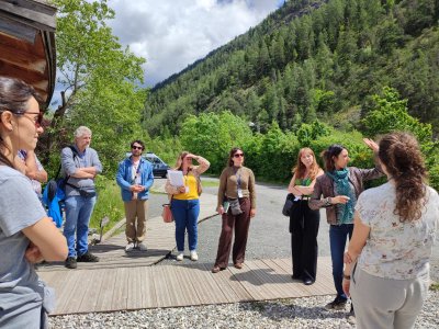 La Maison du bois de M&eacute;olans-Revel, outil communal de sensibilisation