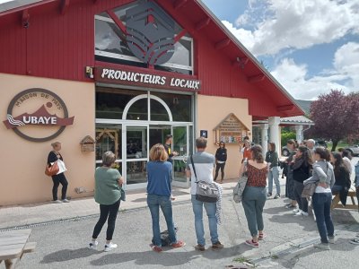 Maison de produits de  pays de Jausiers