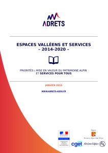 Note Espaces Valléens et services 2016