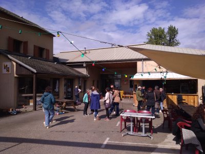 PROJET DU TIERS-LIEU "LA POMPE" &Agrave; FLORAC