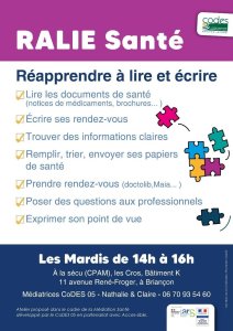 Ralie :  R&eacute;apprendre &agrave; lire et &eacute;crire