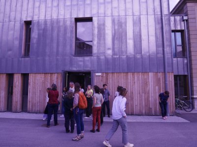 Visite de la maison de sant&eacute; de Barcelonnette