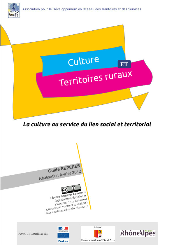 Guide culture et territoires ruraux