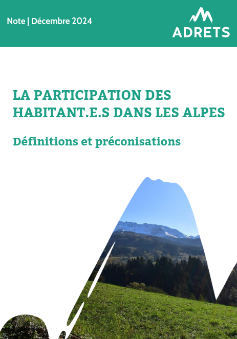 La participation des habitant.e.s dans les Alpes