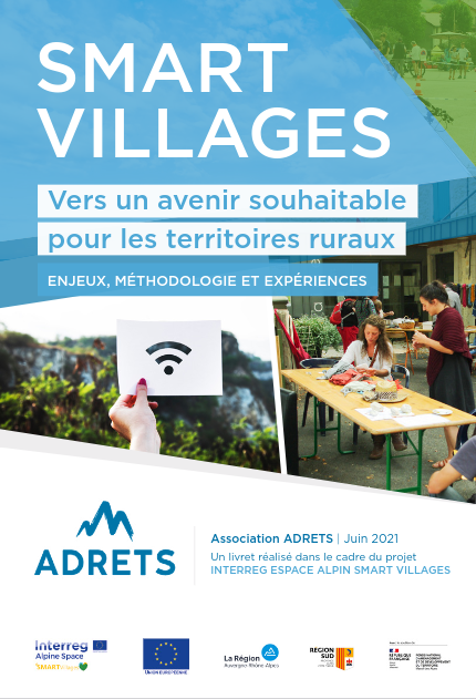 [Livret ] Smartvillages "Vers un avenir souhaitable pour les territoires ruraux : enjeux, méthodologie et expériences"