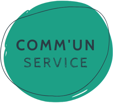 Logo Commun service