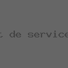 Bouquet de services 2008
